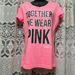 Susan G Komen blouse